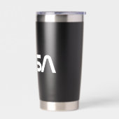 Iconic NASA Circa Eclipse Black Thermobecher (Links)