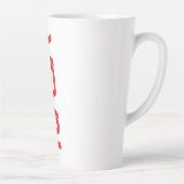 Iconic NASA Circa Latte Tasse (Rocket White) (Rechts)