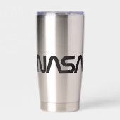 Iconic NASA Circa Mercury Gray Thermobecher (Vorderseite)