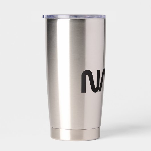 Iconic NASA Circa Mercury Gray Thermobecher (Rechts)