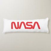 Iconic NASA Circa Rocket White Grade A Cotton Seitenschläferkissen (Vorderseite)