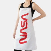Iconic NASA Circa Schürze (Rocket White) (InSitu)