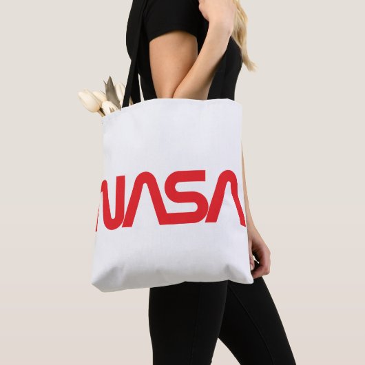 Iconic NASA Circa Shoulder Tasche (Rocket White) (Von Nahem)