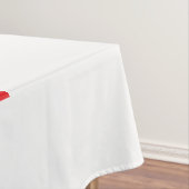 Iconic NASA Circa Tablecloth (Rocket White) Tischdecke (Beispiel)