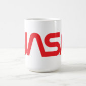 Iconic NASA Circa Tasse (Rocket White) (Mittel)