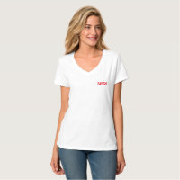 Iconic NASA Circa Women's Rocket White Cotton