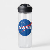 Iconic NASA Clear 20 oz Trinkflasche (Vorderseite)