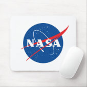 Iconic NASA Coder/Gamer Mouse Pad (Stain Resist) Mousepad (Mit Mouse)