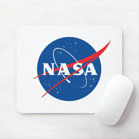 Iconic NASA Coder/Gamer Mouse Pad (Stain Resist) Mousepad (Mit Mouse)