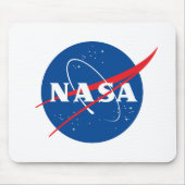 Iconic NASA Coder/Gamer Mouse Pad (Stain Resist) Mousepad (Vorne)