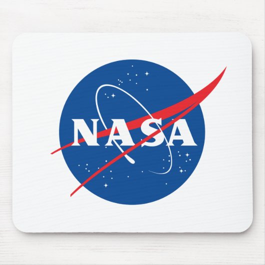 Iconic NASA Coder/Gamer Mouse Pad (Stain Resist) Mousepad (Vorne)
