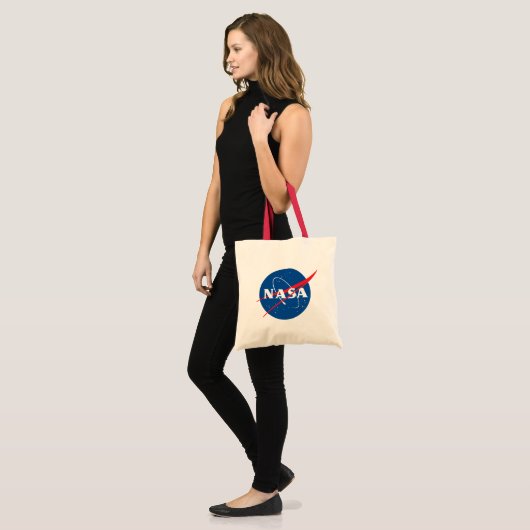 Iconic NASA Comet Red Trim Value Tragetasche (Vorderseite (Model))