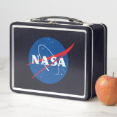 Iconic NASA Eclipse Black Metall Brotdose (Beispiel)