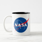Iconic NASA Eclipse Black Trim Keramik Tasse (Links)