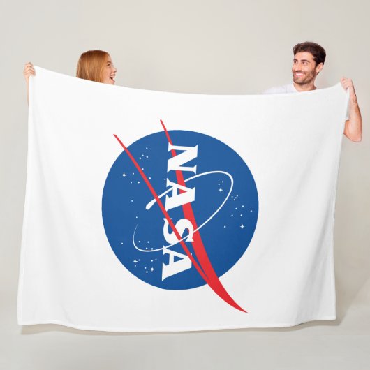 Iconic NASA Fleece Blanket (Student Value Edit) (Beispiel)