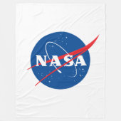 Iconic NASA Fleece Blanket (Student Value Edit) (Vorderseite)