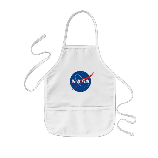 Iconic NASA Handwerk Smock Kinderschürze (Vorne)