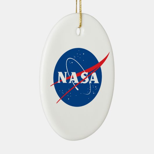 Iconic NASA Holiday Ornament (Orbit Ellipse) (Rechts)