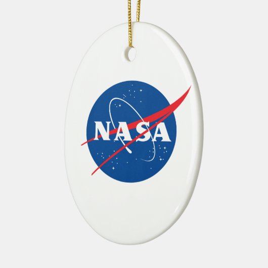 Iconic NASA Holiday Ornament (Orbit Ellipse) (Links)