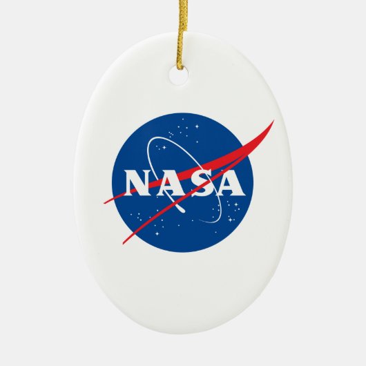 Iconic NASA Holiday Ornament (Orbit Ellipse) (Vorne)