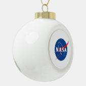 Iconic NASA Keramik Holiday Ornament (Ball) (Links)