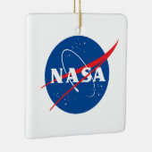 Iconic NASA Keramik Holiday Ornament (Platz) (Rechts)