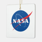 Iconic NASA Keramik Holiday Ornament (Platz) (Links)
