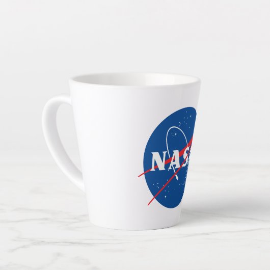 Iconic NASA Keramik Latte Tasse (12 oz.) (Linke Ecke)