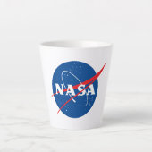 Iconic NASA Keramik Latte Tasse (12 oz.) (Vorderseite)