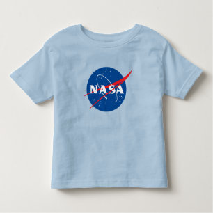 Iconic NASA Kleinkind T - Shirt (Uranus Blue)