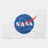 Iconic NASA Küchentücher (Rocket White) (Horizontal)