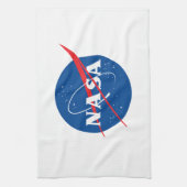 Iconic NASA Küchentücher (Rocket White) (Vertikal)