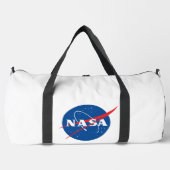 Iconic NASA Large Duffel Bag (Rocket White) Duffle Bag (Vorderseite)