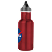 Iconic NASA Mars Red 18 oz Edelstahlflasche (Rechts)