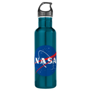 Iconic NASA Neptune Blue Steel Flasche (24 oz.) Edelstahlflasche