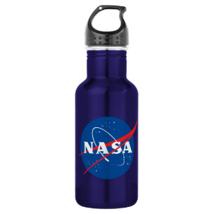 Iconic NASA Night Sky Blue 18 oz Edelstahlflasche