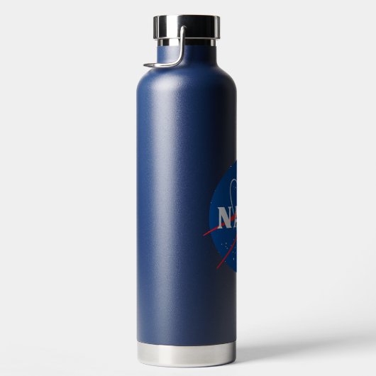 Iconic NASA Night Sky Blue Insulted Trinkflasche (Rechts)