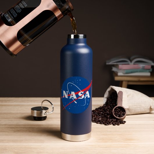 Iconic NASA Night Sky Blue Insulted Trinkflasche (Kaffee (gedreht))