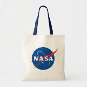 Iconic NASA Night Sky Blue Trim Value Tragetasche (Vorne)