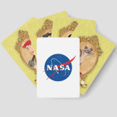 Iconic NASA Playing Cards (Spiele für Kinder auswä Spielkarten (Rückseite)