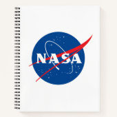 Iconic NASA Premium Notebook (Astro Black Spiral) Notizblock (Vorderseite)
