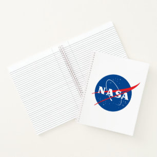 Iconic NASA Premium Notebook (White Spiral) Notizblock