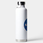 Iconic NASA Rocket weiß isoliert Trinkflasche (Rechts)