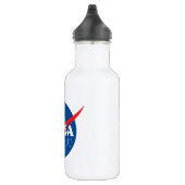 Iconic NASA Rocket White 18 oz Edelstahlflasche (Rechts)