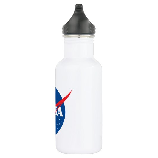 Iconic NASA Rocket White 18 oz Edelstahlflasche (Rechts)