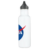Iconic NASA Rocket White 24 oz Edelstahlflasche (Rechts)