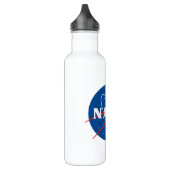 Iconic NASA Rocket White 24 oz Edelstahlflasche (Links)