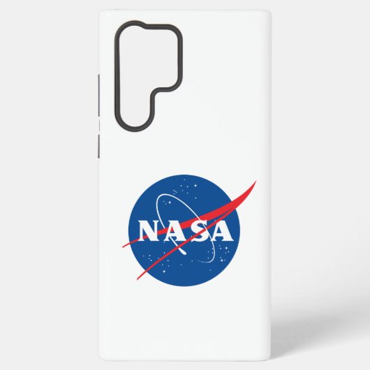 Iconic NASA Samsung Galaxy Case (S10 bis S22) Hülle (Rückseite)