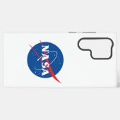 Iconic NASA Samsung Galaxy Case (S10 bis S22) Hülle (Rückseite (Horizontal))