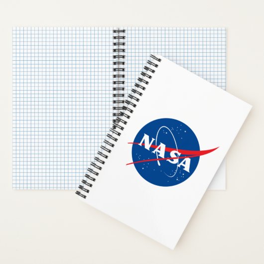 Iconic NASA Science Notebook (Astro Black Spiral) Notizblock (Innen)